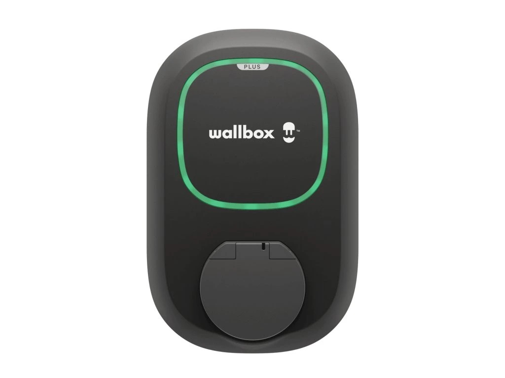 Nabíjecí stanice Pulsar Max Socket 22kW, černý