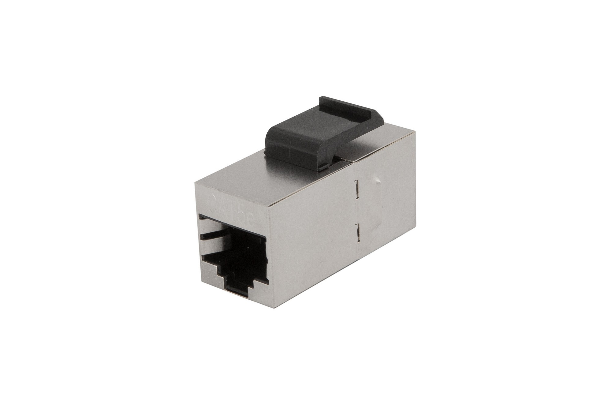 Spojka datová WIREX WCP-5-S-SI, CAT5E, STP, RJ45, panelová, stříbrná