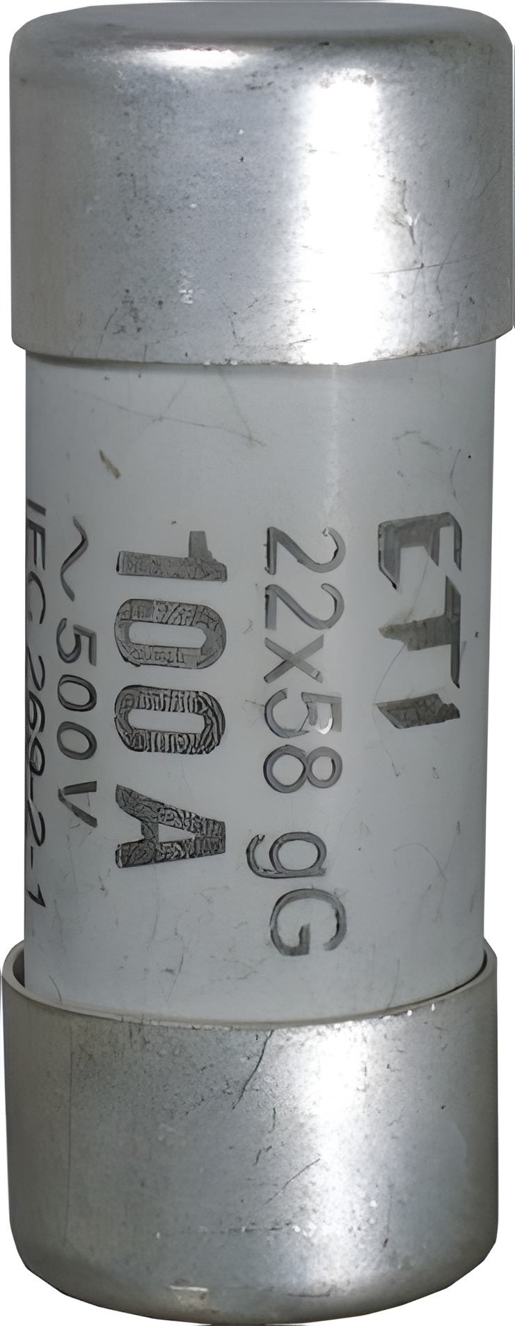 ETI 006711041 pojistka, CH22/P aM 6A/690V