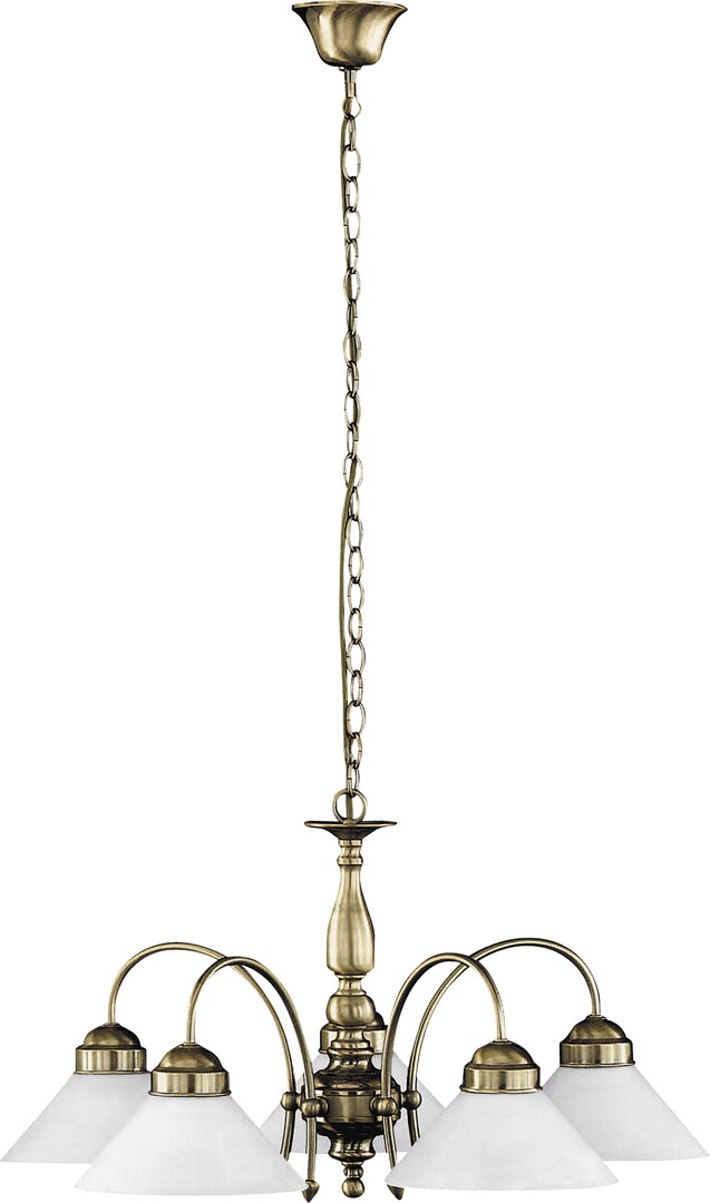 Lustr Marian bronzová E27 5×60W RABALUX 2705