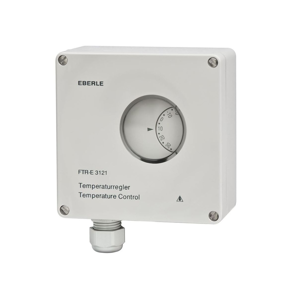 FENIX 4065012 Eberle FTR-E 3121 Prostorový termostat, rozsah -20...35 °C