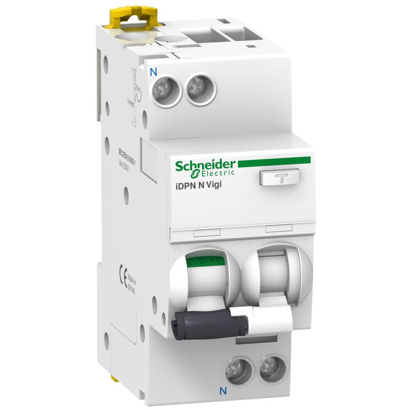 Chránič proudový s jištěním Schneider Electric A9D56616