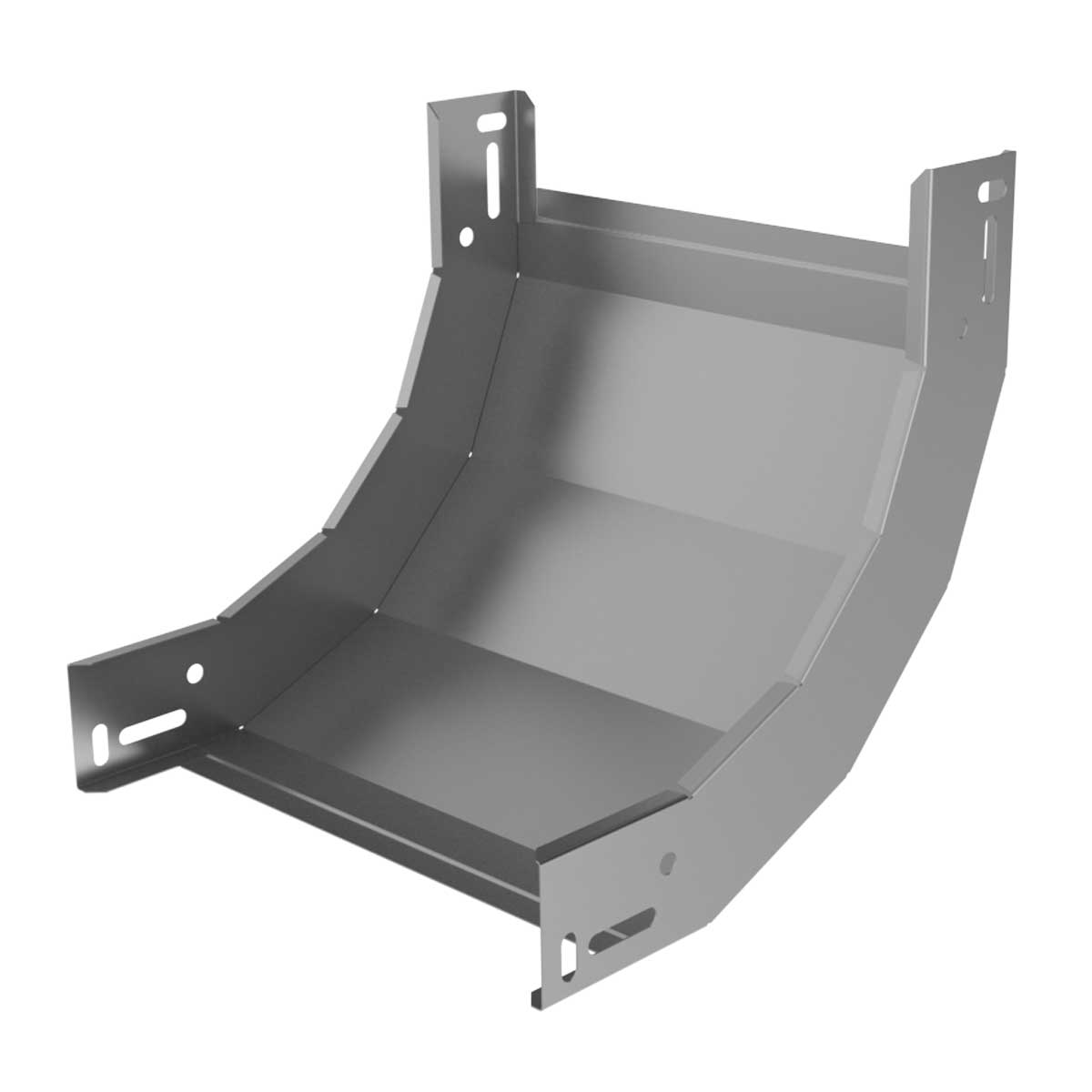 KOPOS NSO 90X100X500 F  OBLOUK STOUPAJÍCÍ 90°