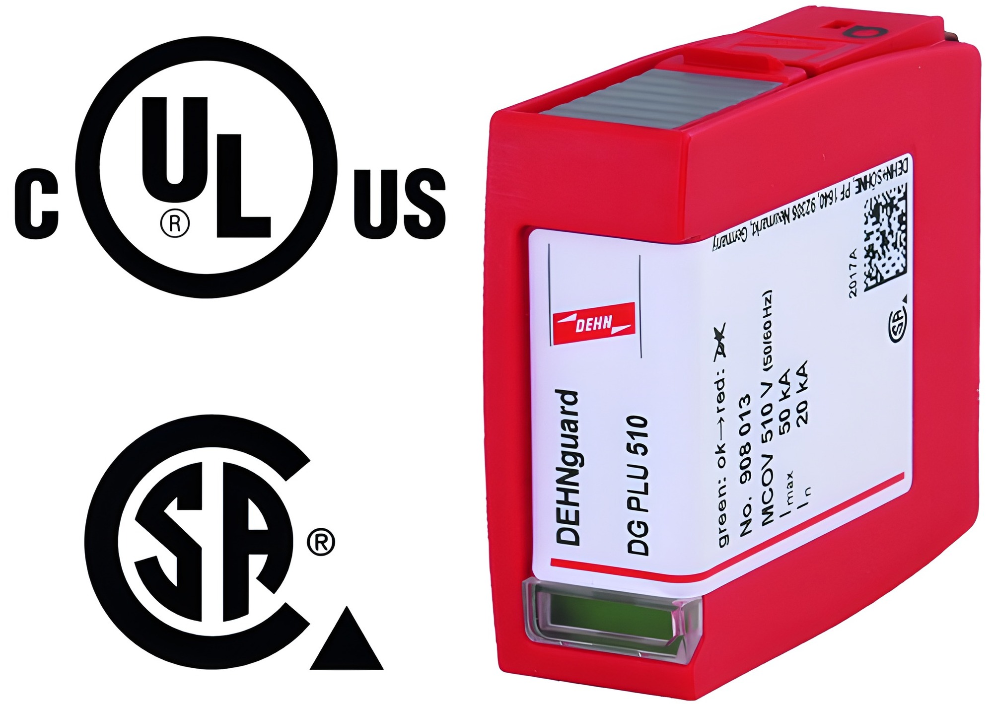 DEHN 908013  Svodič přepětí Typ 2 Varistor- DEHN DEHN