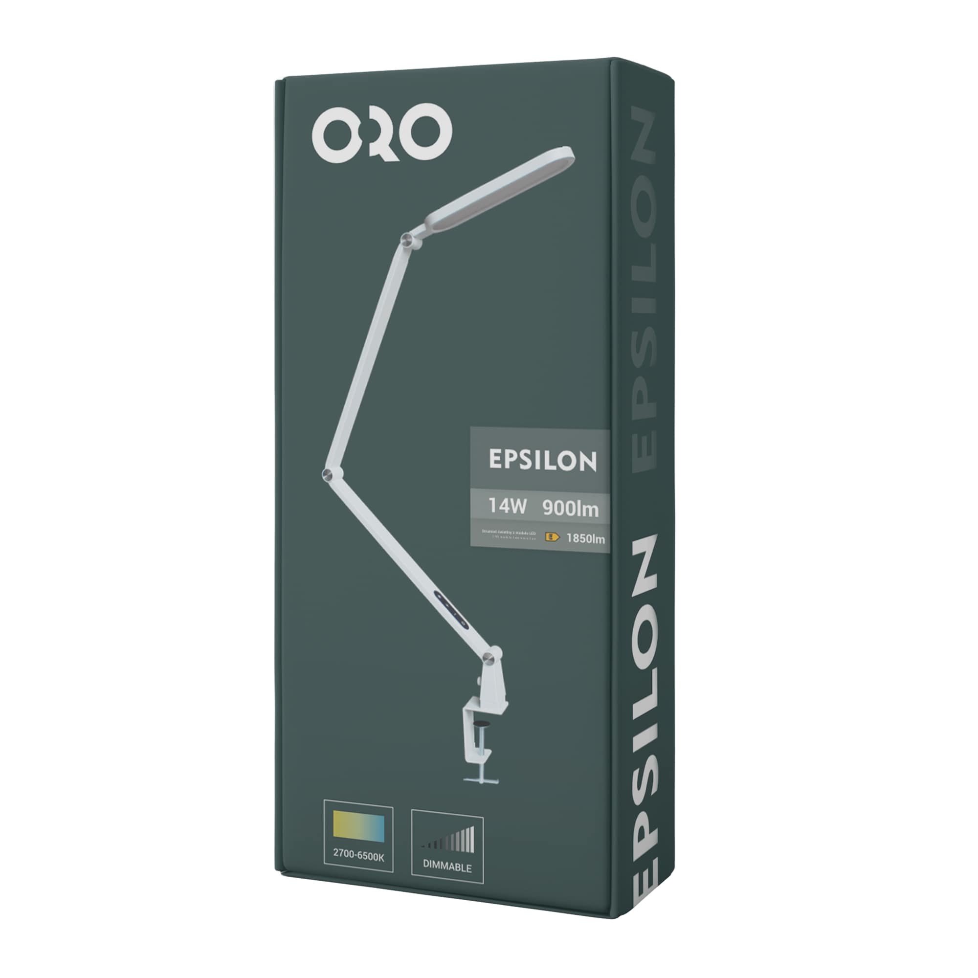 Stolní LED lampička LED-POL Epsilon LED B