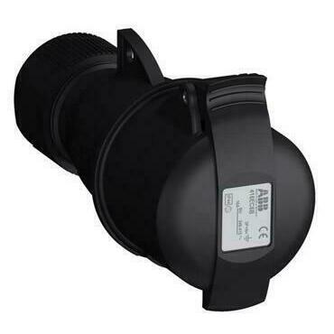 ABB 2CMA103590R1000 Průmyslové vidlice a z. Zásuvka spojovací 16A - 5p., IP44, 6 h