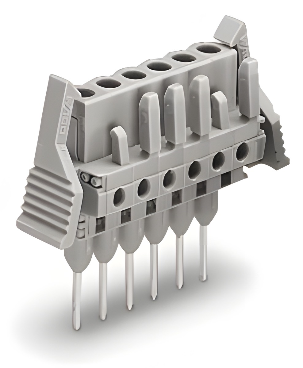 WAGO 232-132/005-000/039-000 Female connector for rail-mount terminal blocks
