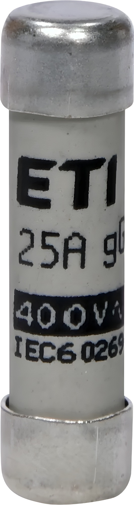 ETI 002610013 pojistka, CH8x32 gG 25A/400V
