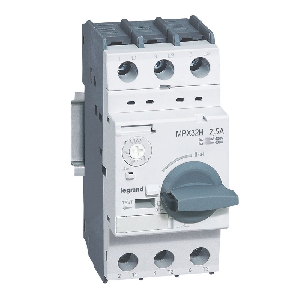 LEG 417326 MPX3 32H MOTOR SPO. 1.6-2.5A