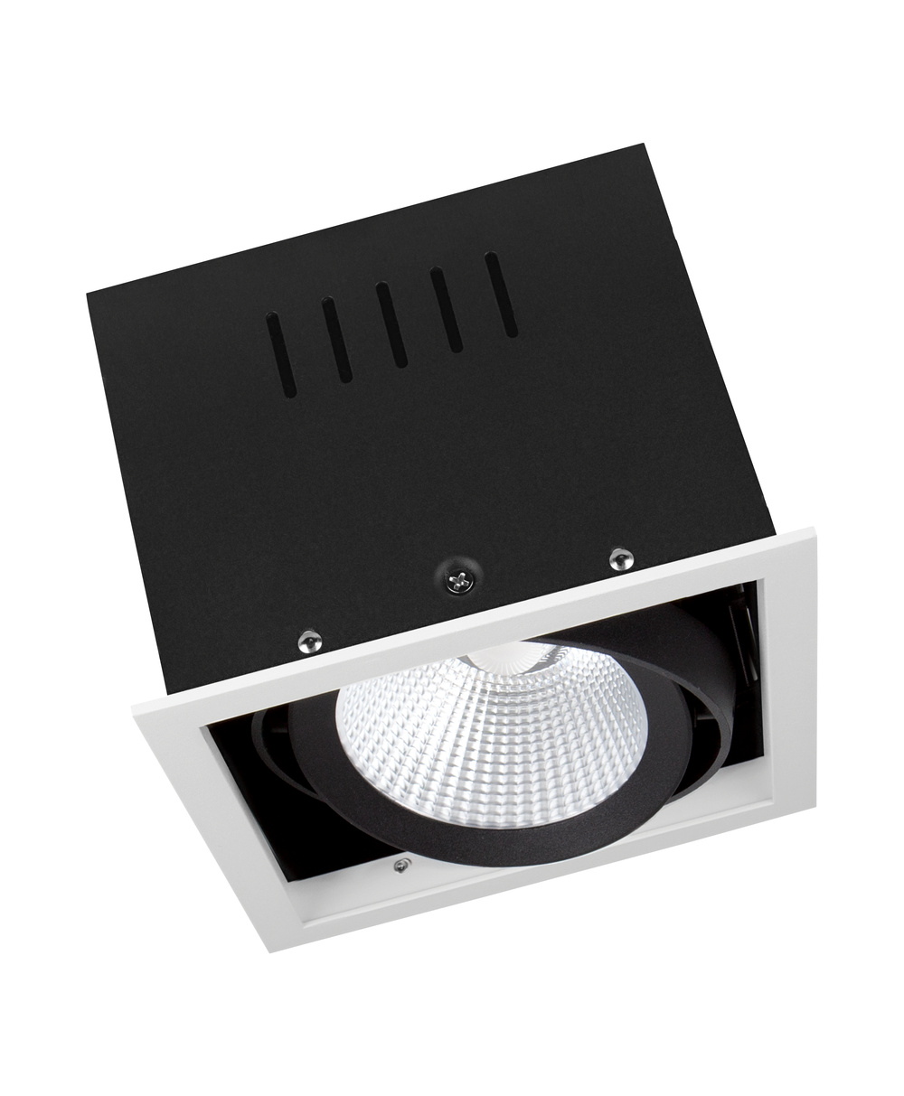 LED svítidlo spotové LEDVANCE SP MULTI 1X30W/3000K FL WT/BK