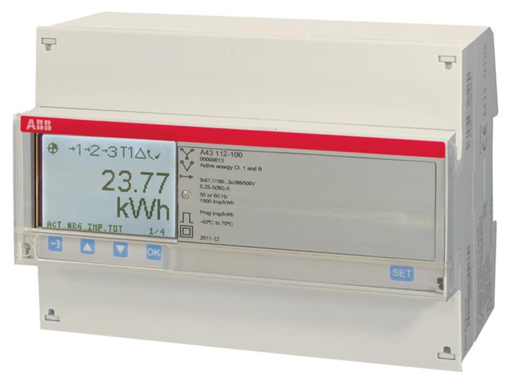 ABB 2CMA100244R1000 A43 112-100