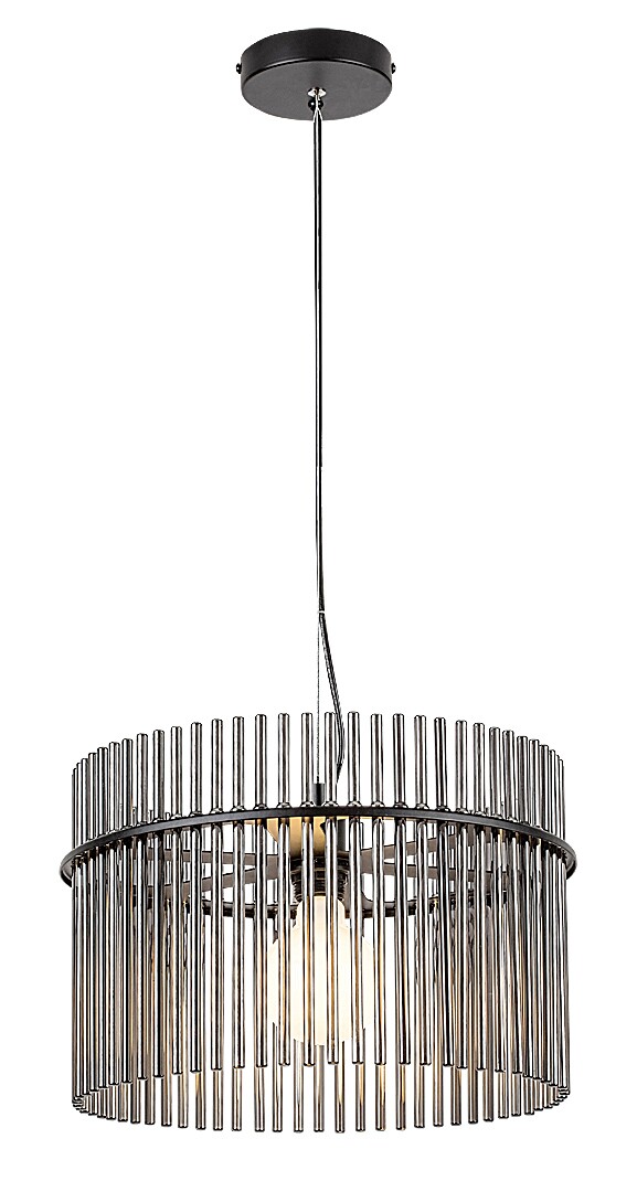 Závěsné svítidlo Inesa matná černá E27 1×40W RABALUX 72261