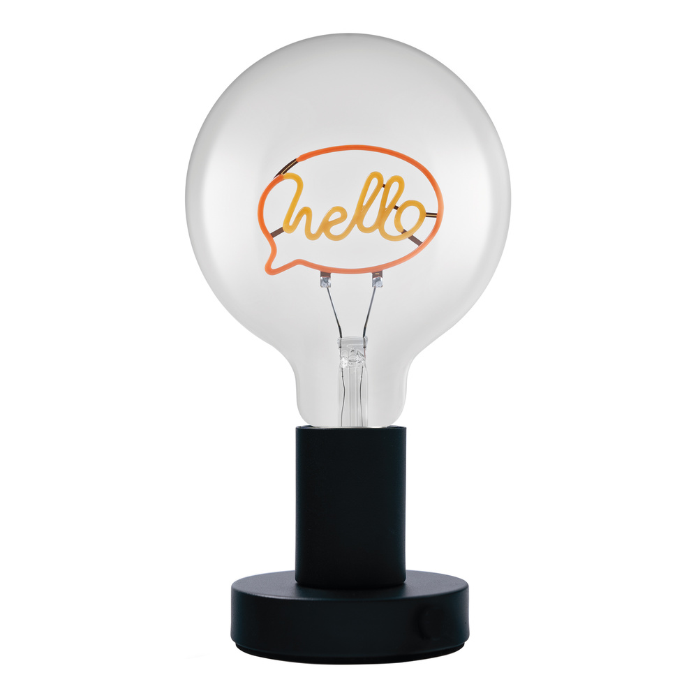 LED žárovka OSRAM 1906 LETTER TABLE HELLO 1.2W E27
