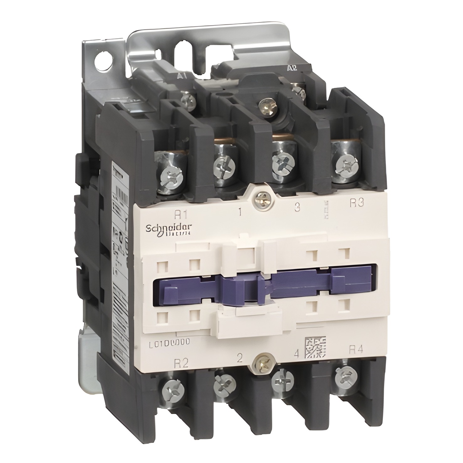 SCHN LC1D80004Q7 Stykač 4P 125A AC-1