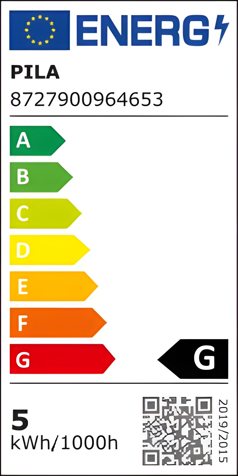 LED žárovka PILA 35W GU5.3 WW 12V 36° ND, nestmívatelná