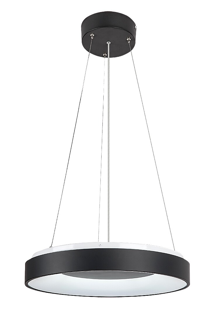 Závěsné svítidlo Ceilo černá LED 38W RABALUX 72001