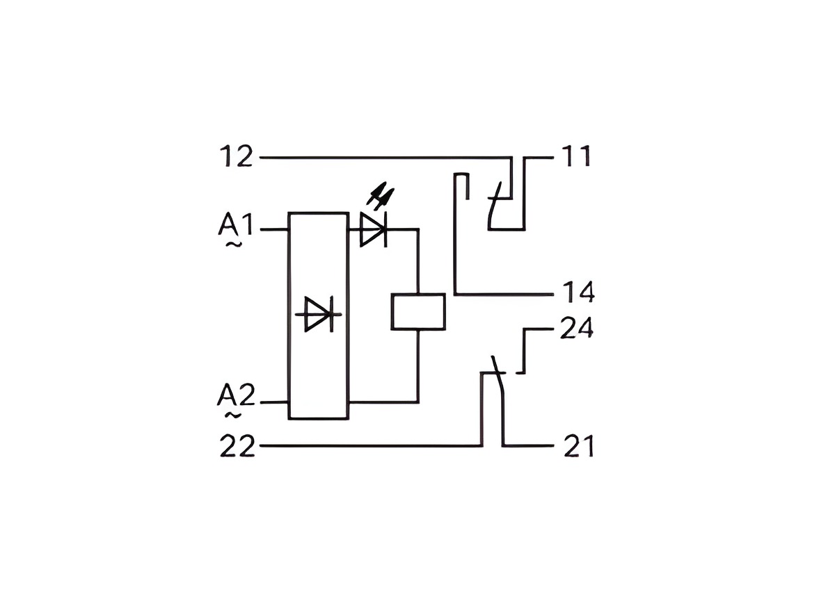 WAGO 288-512 Reléový modul