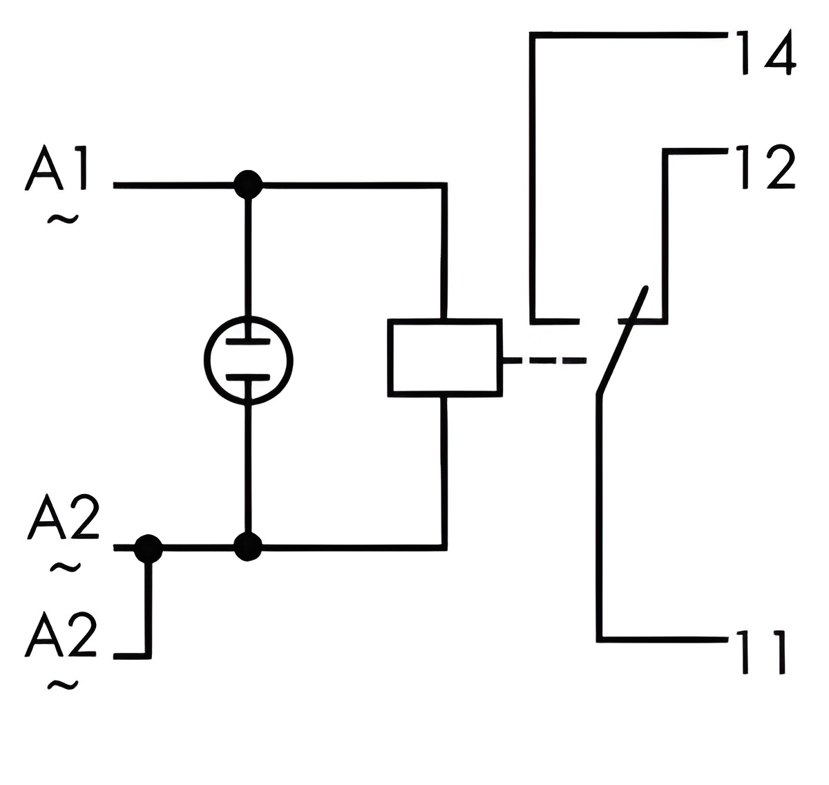 WAGO 789-508 Reléový modul