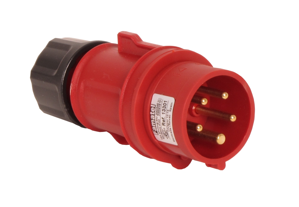 FAM Vidlice 13301 IP44/400V/16A/5P 6h - SpeedPRO