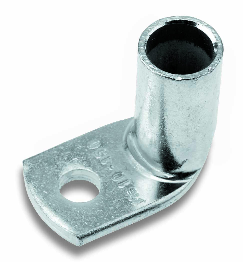 CIMCO 183160 Neizolované trubkové oko 90° Cu 6/5 mm (100 ks)