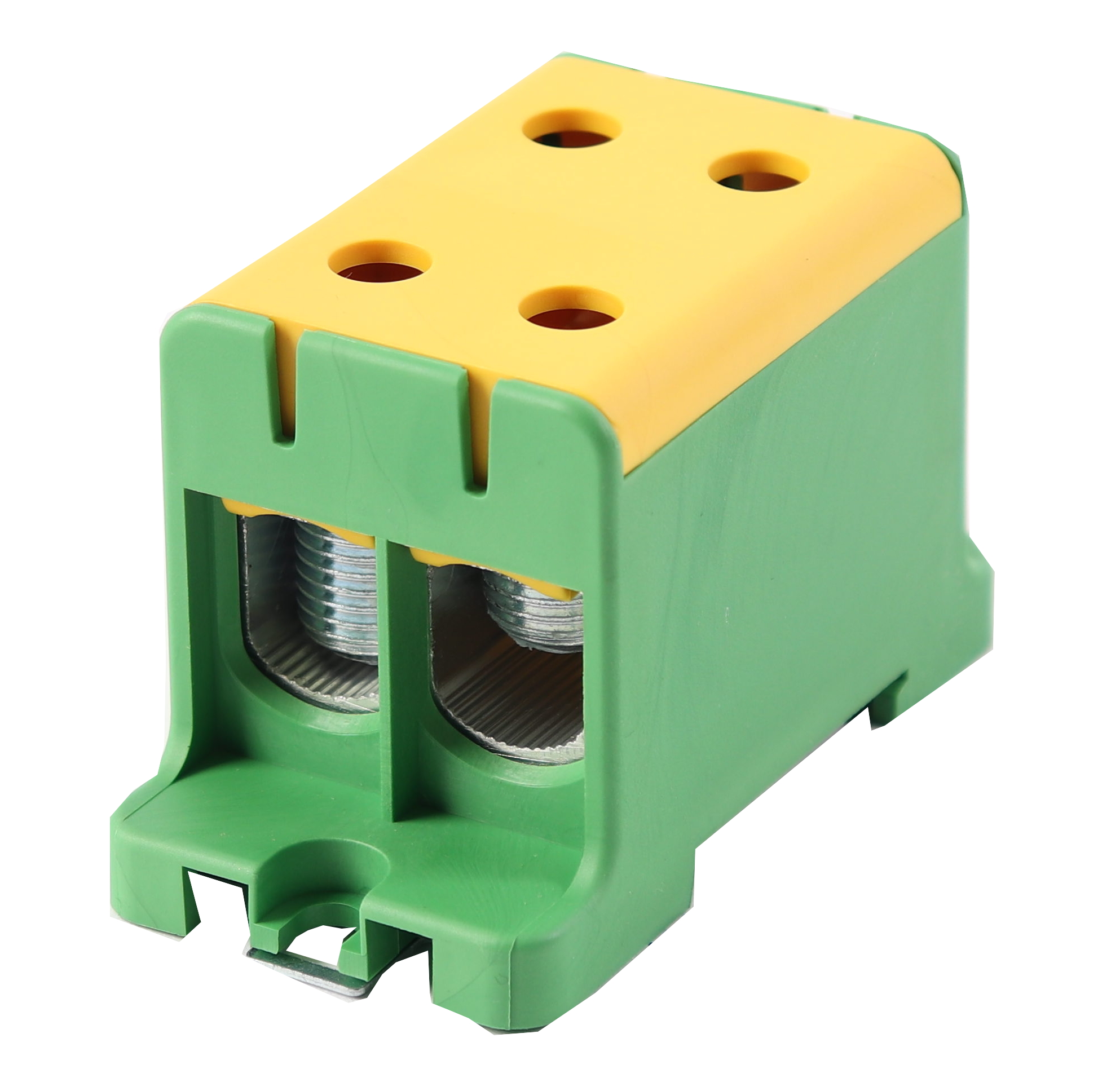 BEČOV UK2095.24 Svorka ETB 95/1x2 žluto-zelená