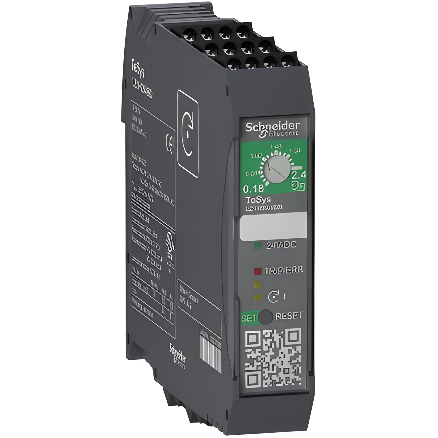 SCHN LZ1H2X4BD Hybridní spouštěč  0,18…2,4A šrouby 24VDC