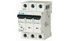 EATON 286592 PL6-B32/3 Jistič PL6, char B, 3-pólový, Icn=6kA, In=32A