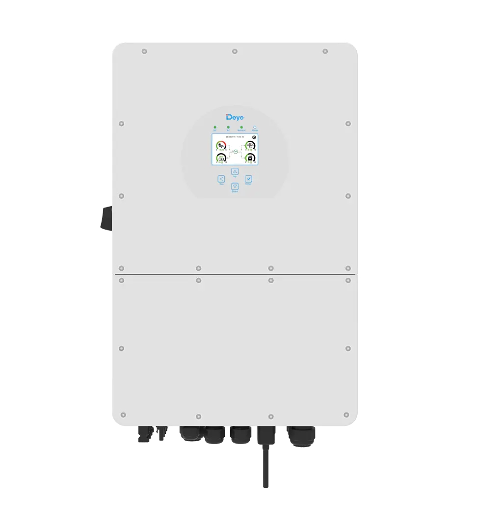 Deye hybridní střídač SUN-6K-SG01HP3-EU-AM2