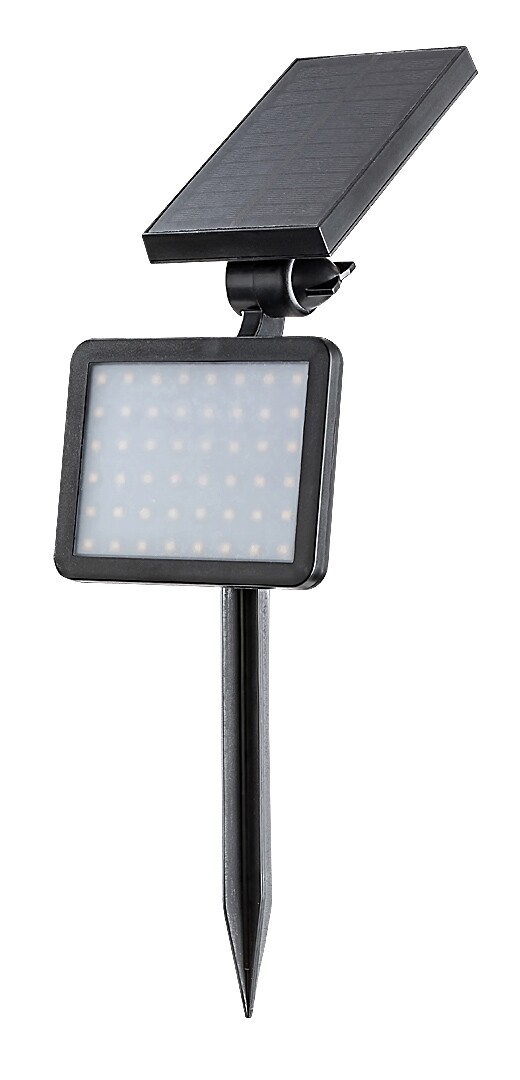Solární svítidlo Kelna černá LED 9,6W RABALUX 77011