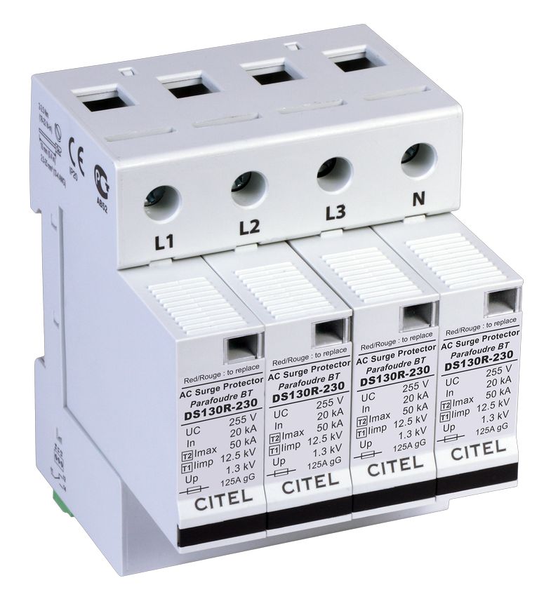 CITEL 571514 DS 134RS-230 TNS/řazení 4+0