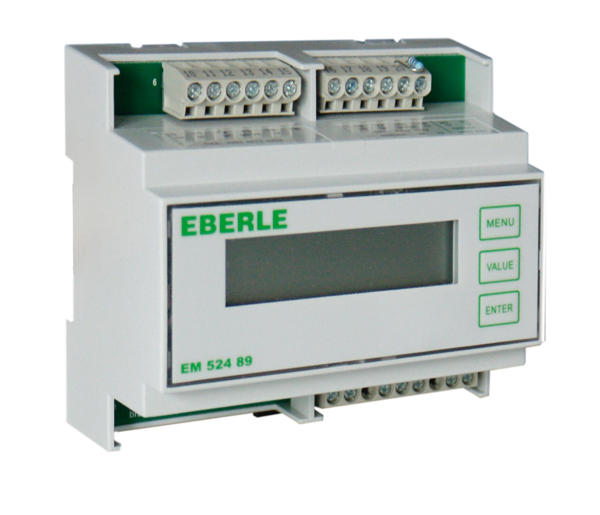 FENIX 4600015 Eberle EM 524 89 (jednozónový) Pro regulaci ohřevu volných ploch a okapů