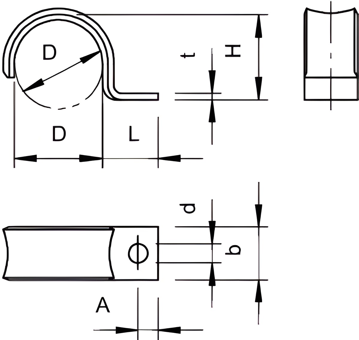 WN 7855 A 2 Upevňovací příchytka