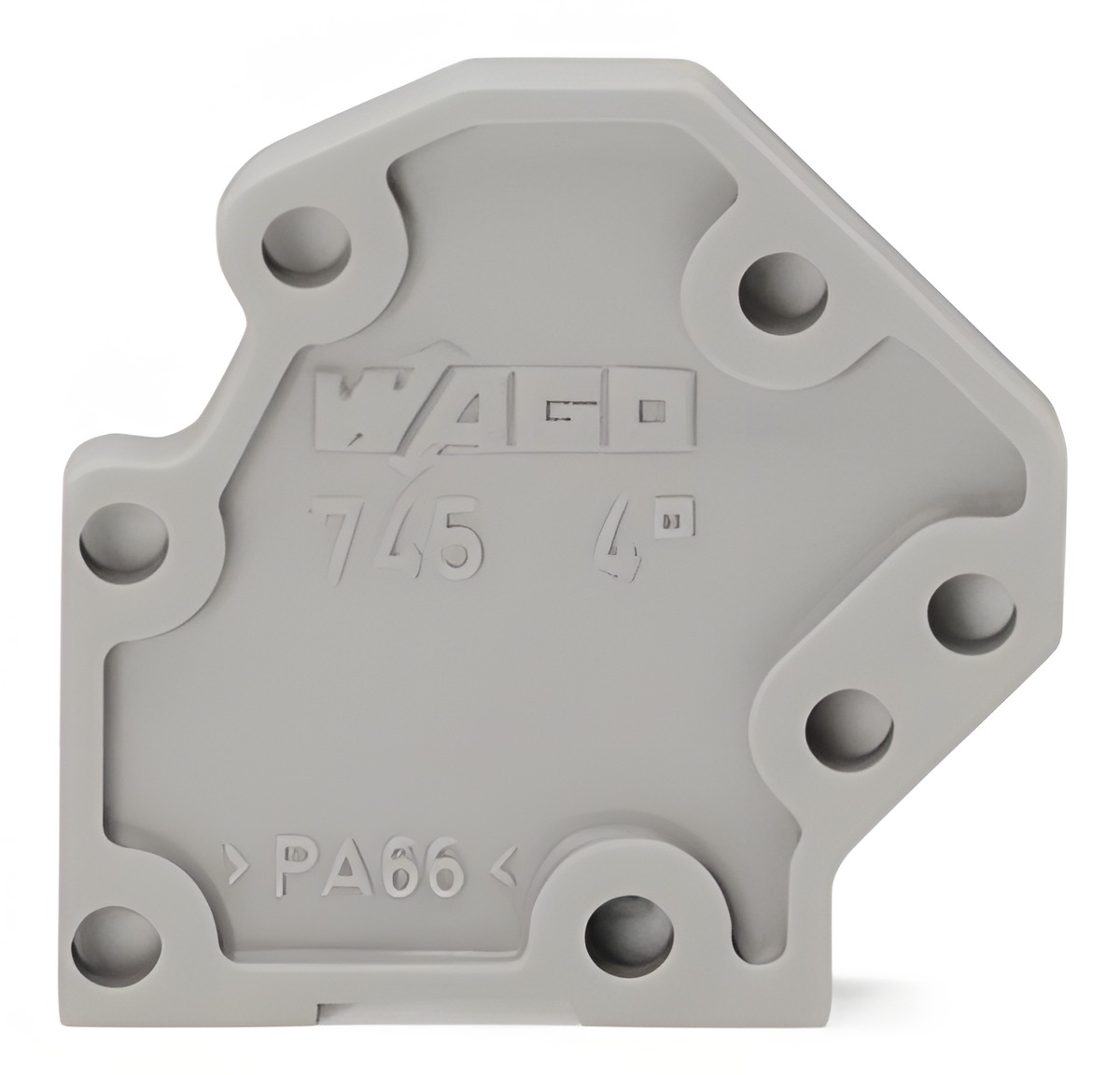 WAGO 745-3100 Koncová bočnice