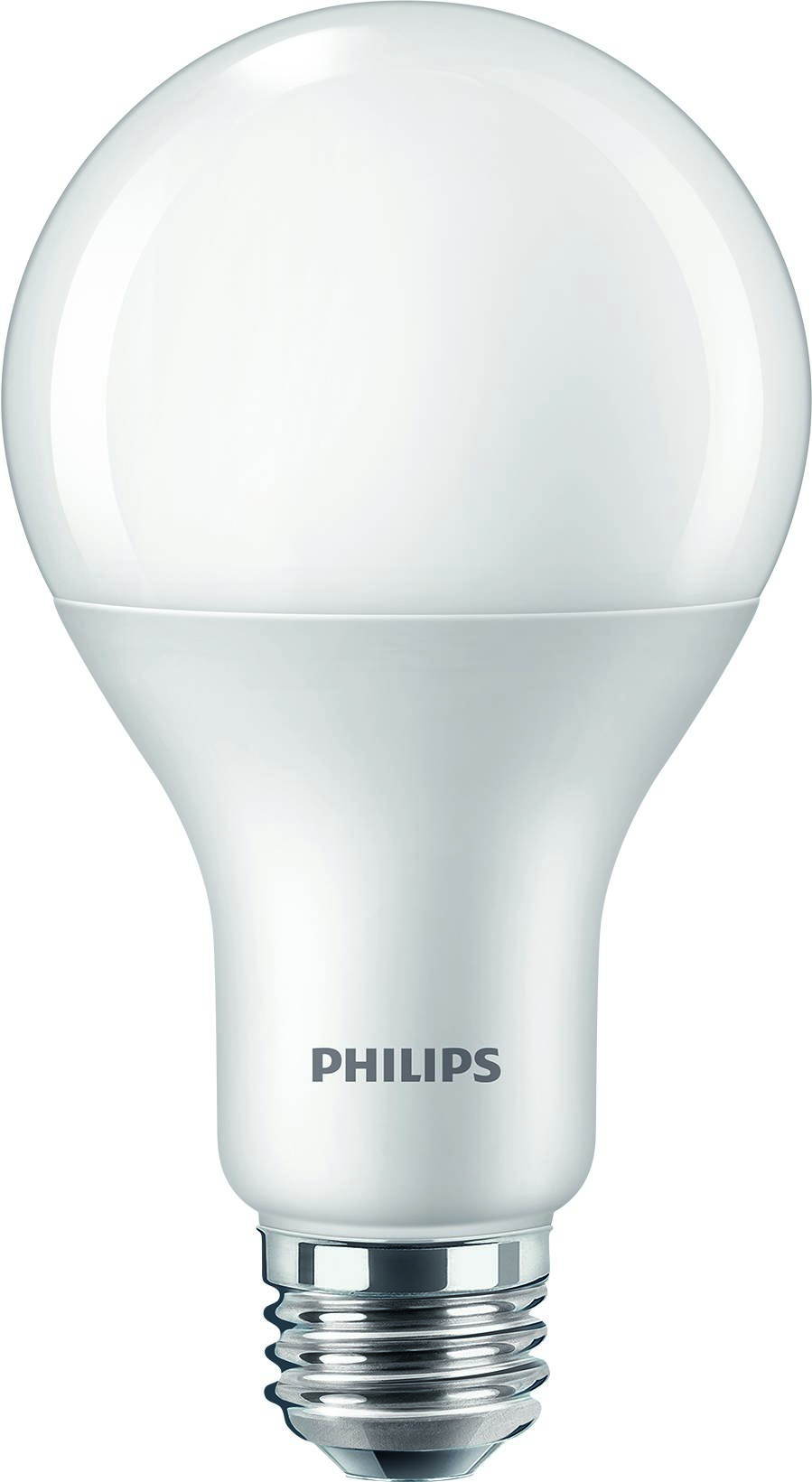 LED žárovka Philips classic 150W A67 E27 CW FR ND, nestmívatelná, matná
