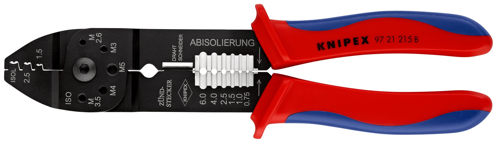 KNIPEX 97 21 215 B Kleště lisovací