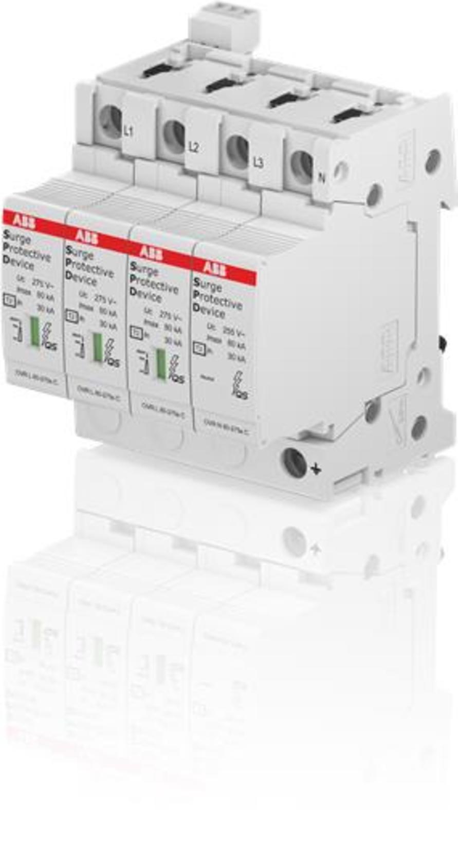 ABB 2CTB815708R0800 OVR T2 3N 80-275s P TS QS