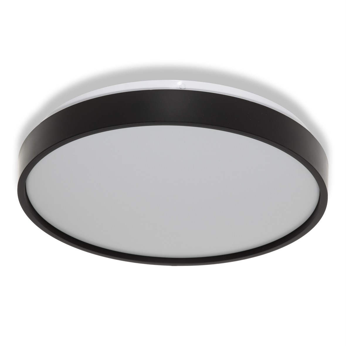 Stropní svítidlo LUXO, 320mm, 18W, Denní bílá, IP20, Černé