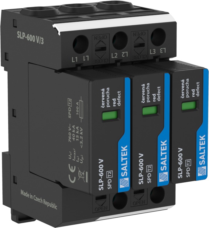 SALTEK A06076 SLP-600 V/3