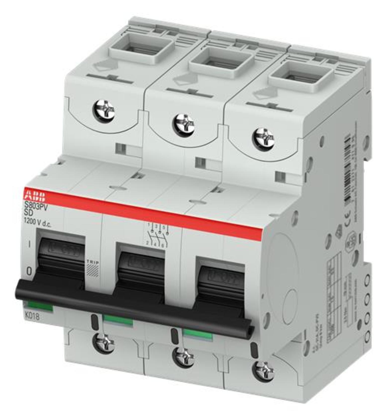 ABB 2CCF019638R0001 S803PV-SD63