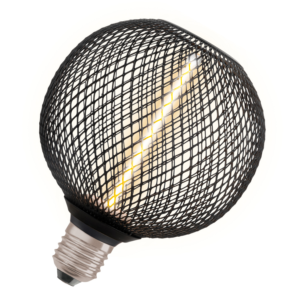 LED žárovka OSRAM LDECOG125BK 3,5W/818 230V FILE27FS1