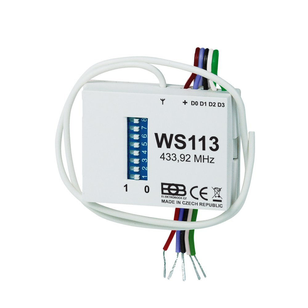 ELB 1113 WS113 Univerzální vysílačpod vypínač