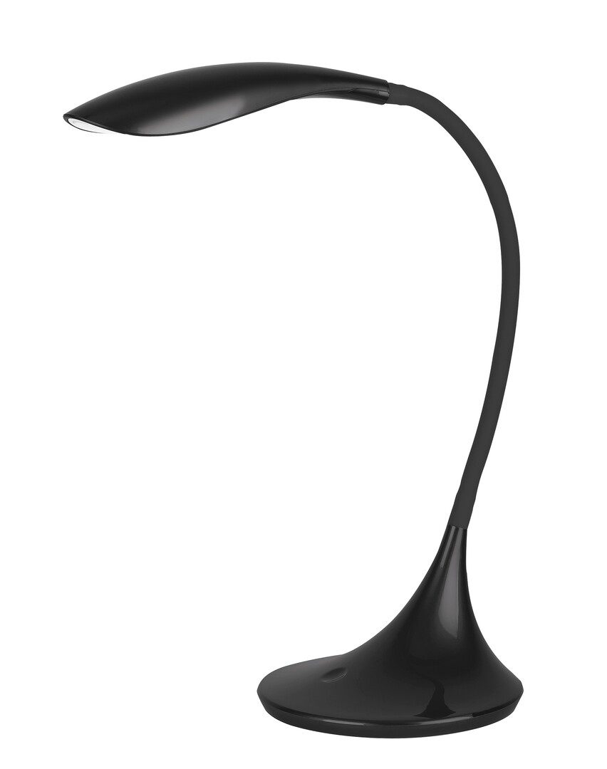 Stolní lampa Dominic černá LED 5,3W RABALUX 4164