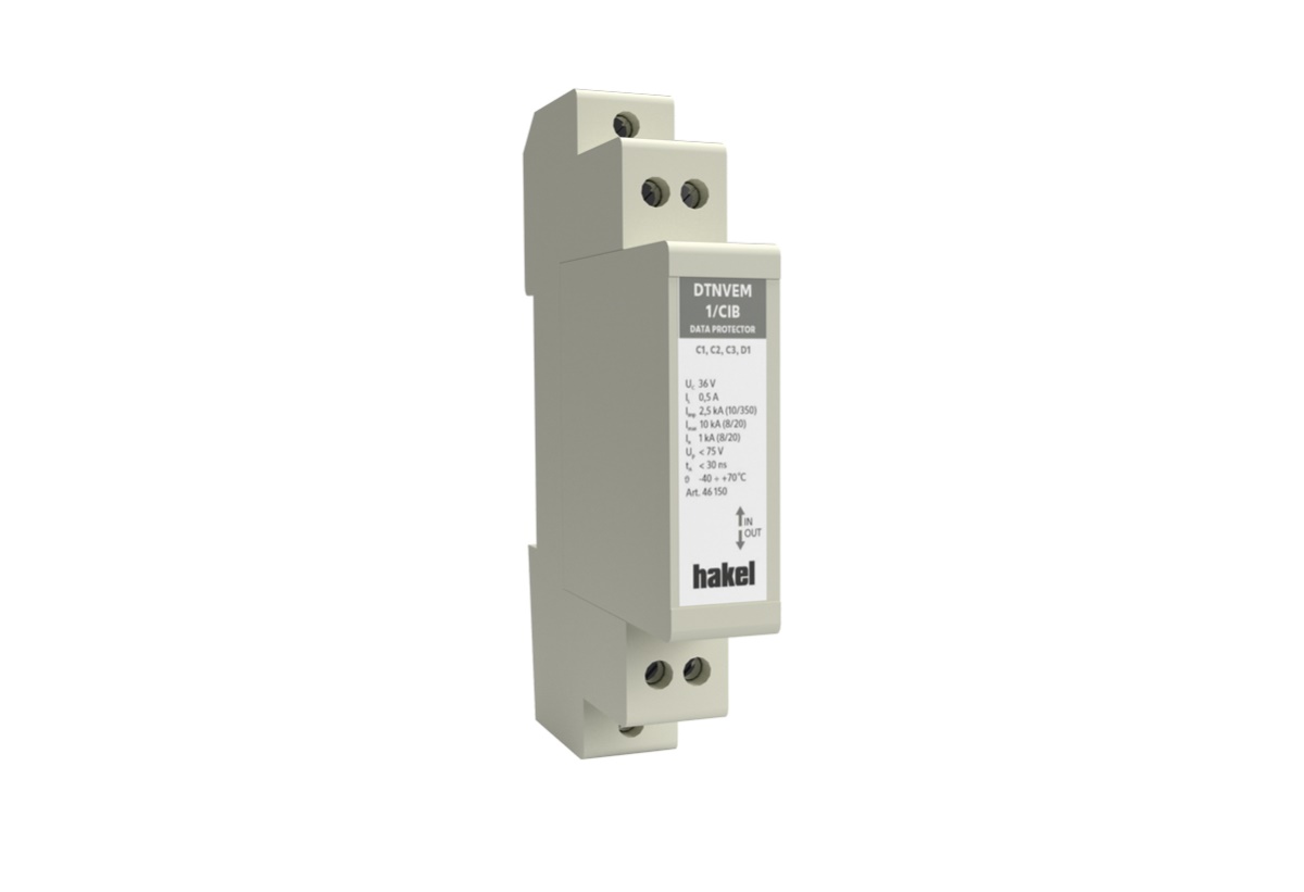 HAKEL 46150 DTNVEM 1/CIB Datová ochrana