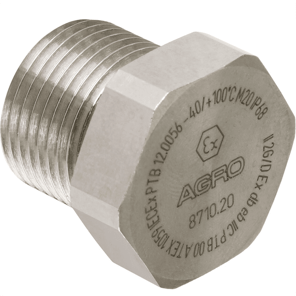 SCHM AG-8710.32 Locking screw brass M32x1.5