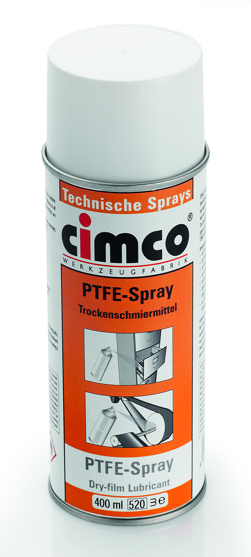 CIMCO 151002 Teflonový sprej (400 ml)