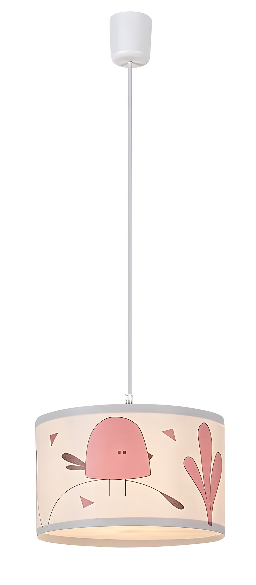 Dětské svítidlo Fowly bílá E27 1×40W RABALUX 72069