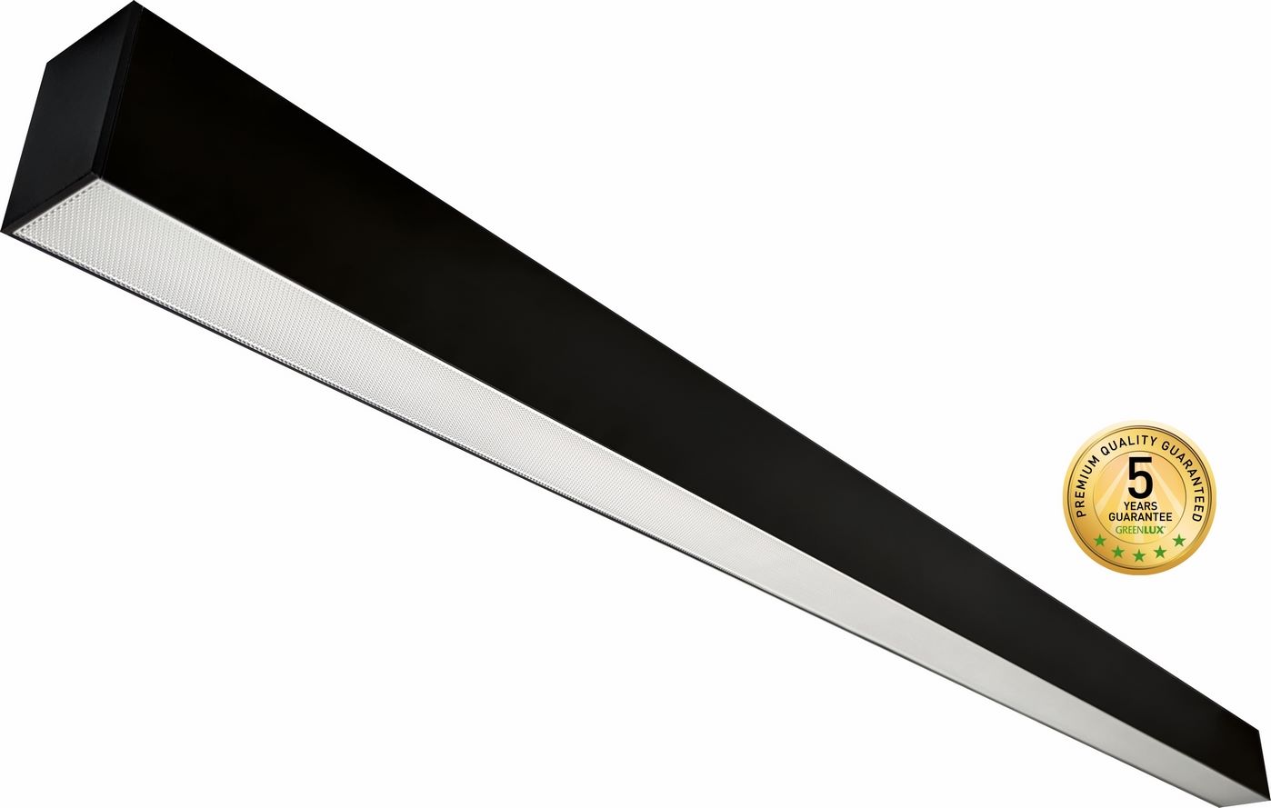Svítidlo LED lineární GREENLUX LINIK 40W černá, neutrální bílá