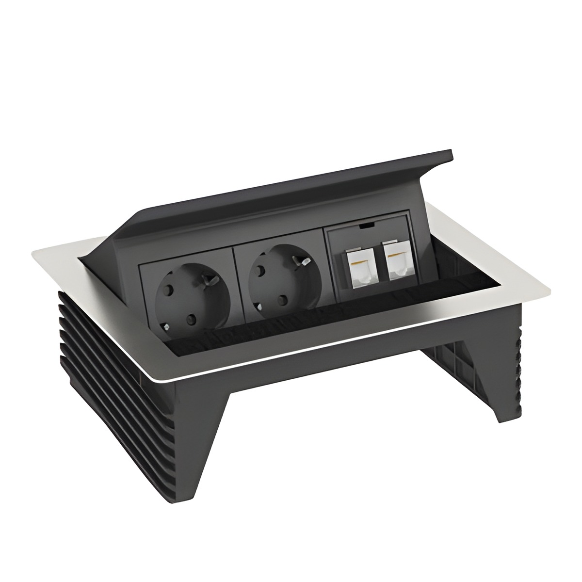 DBK2-D3 D2S2K Stolní zásuvkový box