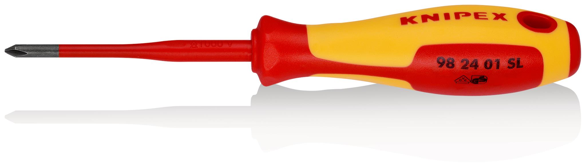 KNIPEX 98 24 01 SL Šroubovák "SLIM" - křížový