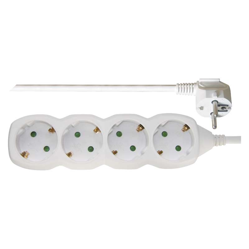 EMOS P0421 PRODLUŽKA 4Z 1,5M SCHUKO